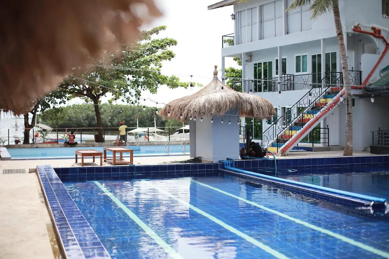 פנגלאו 버진 아일랜드 리조트 Virgin Island Resort Restaurant & Spa