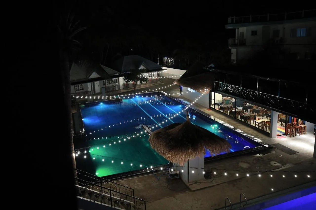 פנגלאו 버진 아일랜드 리조트 Virgin Island Resort Restaurant & Spa