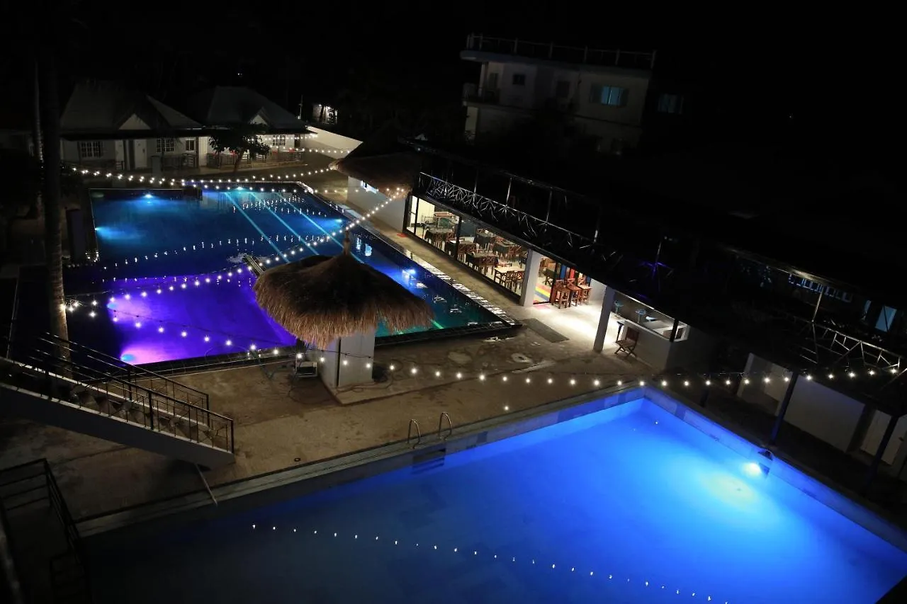 פנגלאו 버진 아일랜드 리조트 Virgin Island Resort Restaurant & Spa
