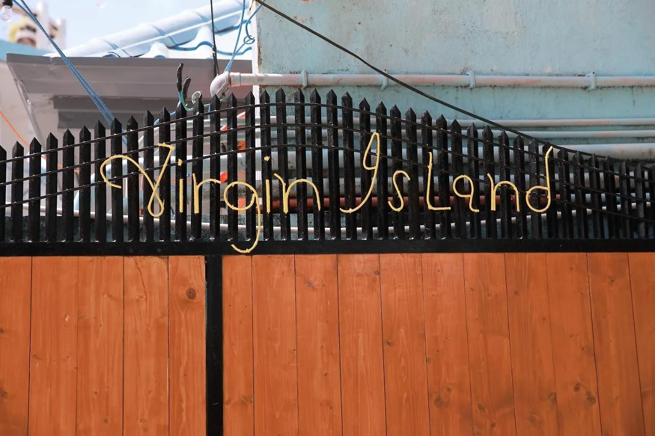 פנגלאו 버진 아일랜드 리조트 Virgin Island Resort Restaurant & Spa