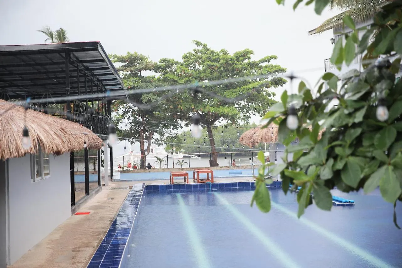 פנגלאו 버진 아일랜드 리조트 Virgin Island Resort Restaurant & Spa