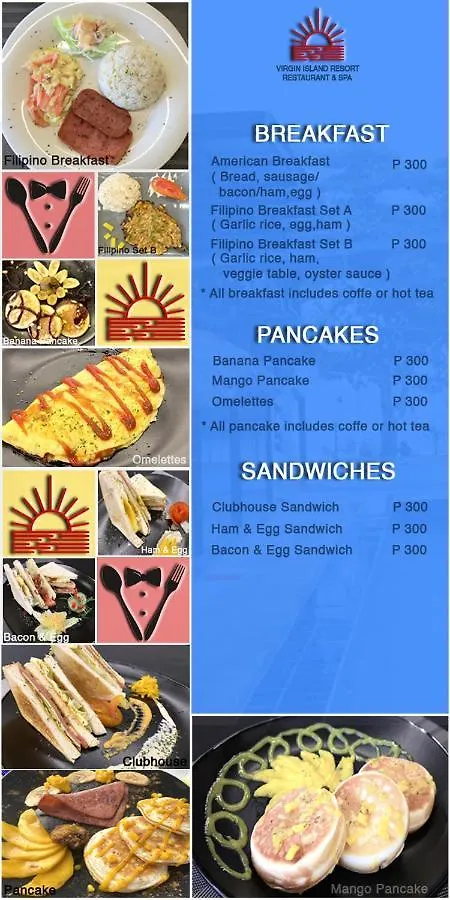 버진 아일랜드 리조트 Virgin Island Resort Restaurant & Spa Panglao 0*,  Filippinerna
