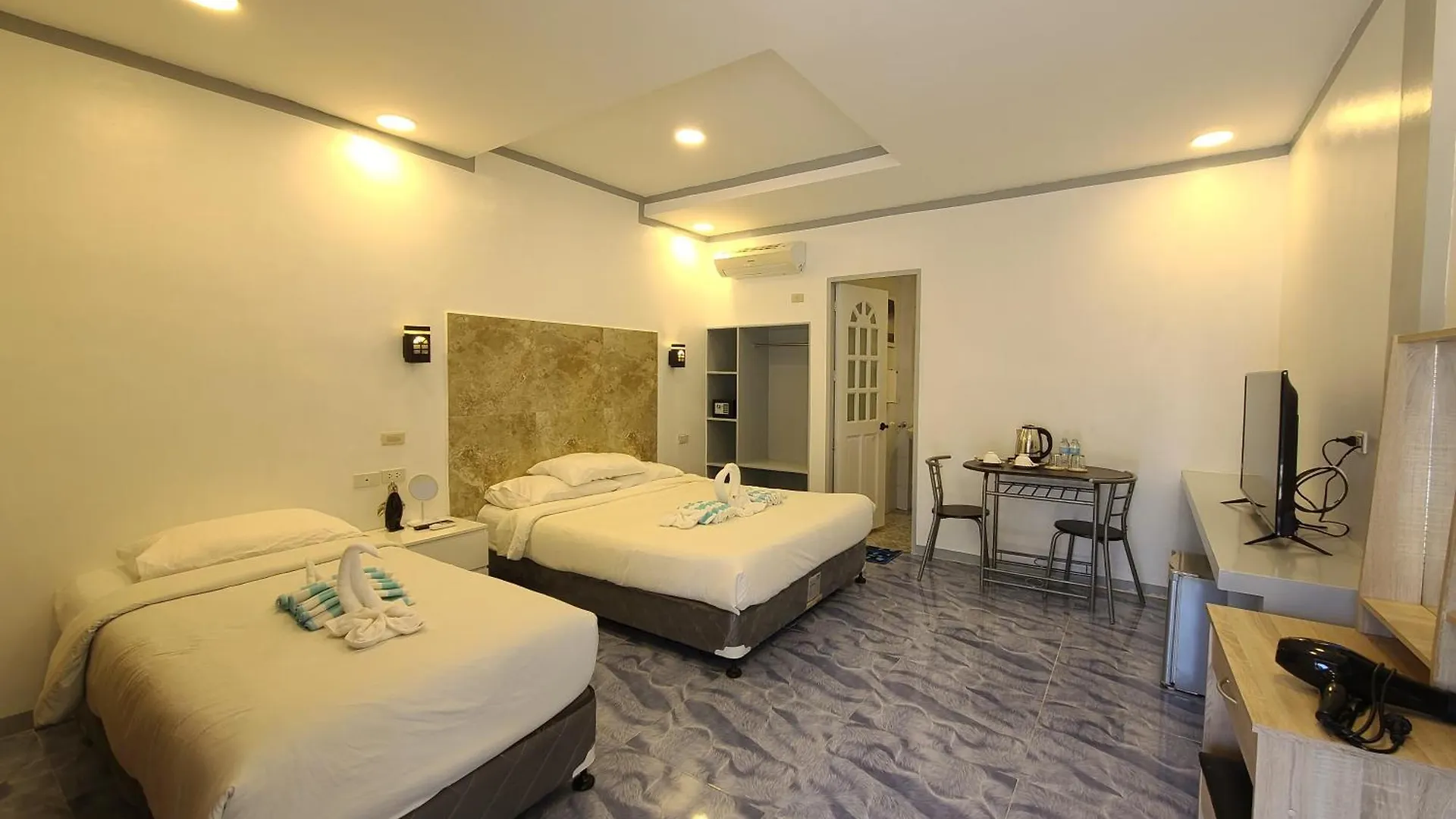 버진 아일랜드 리조트 Virgin Island Resort Restaurant & Spa Panglao Filippinerna