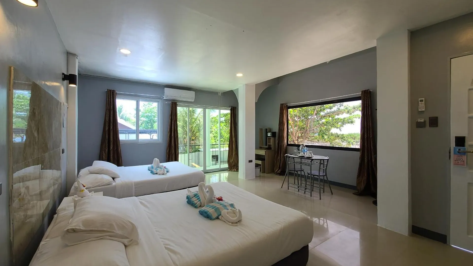 버진 아일랜드 리조트 Virgin Island Resort Restaurant & Spa Panglao Filippinerna