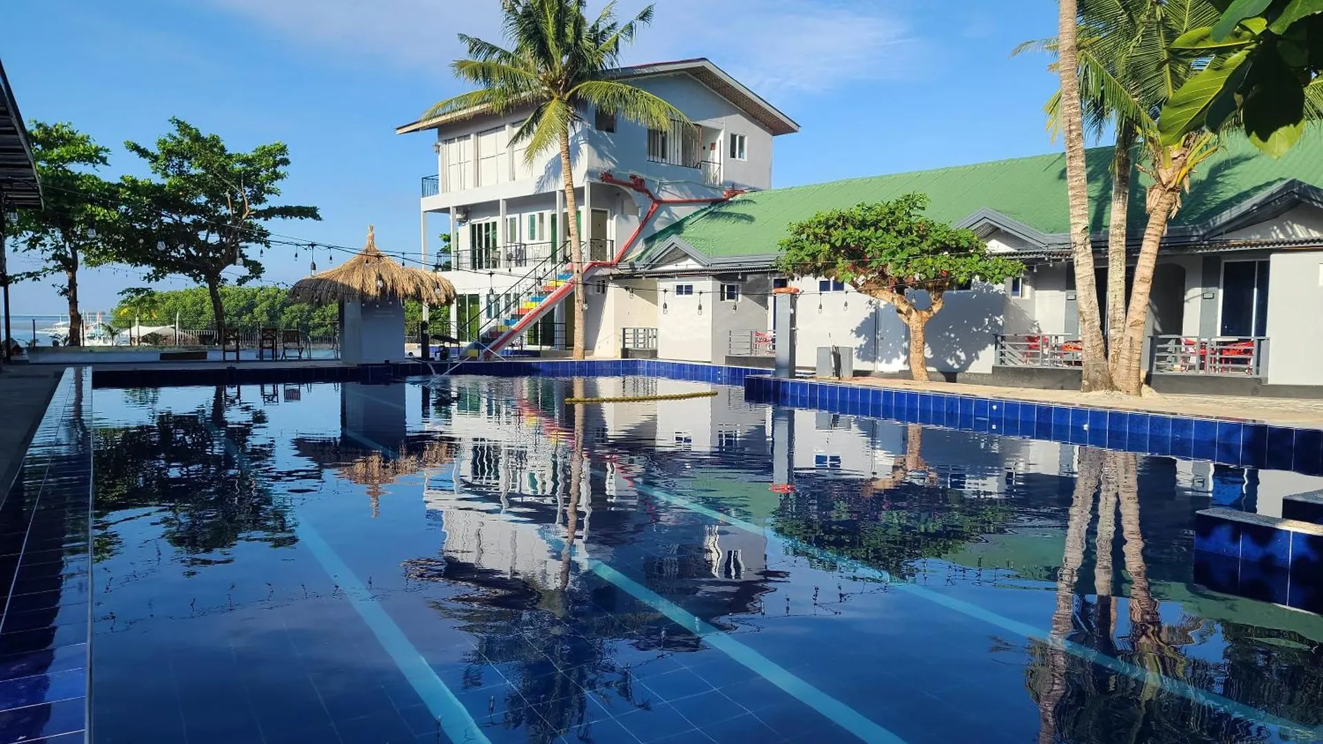 버진 아일랜드 리조트 Virgin Island Resort Restaurant & Spa Panglao