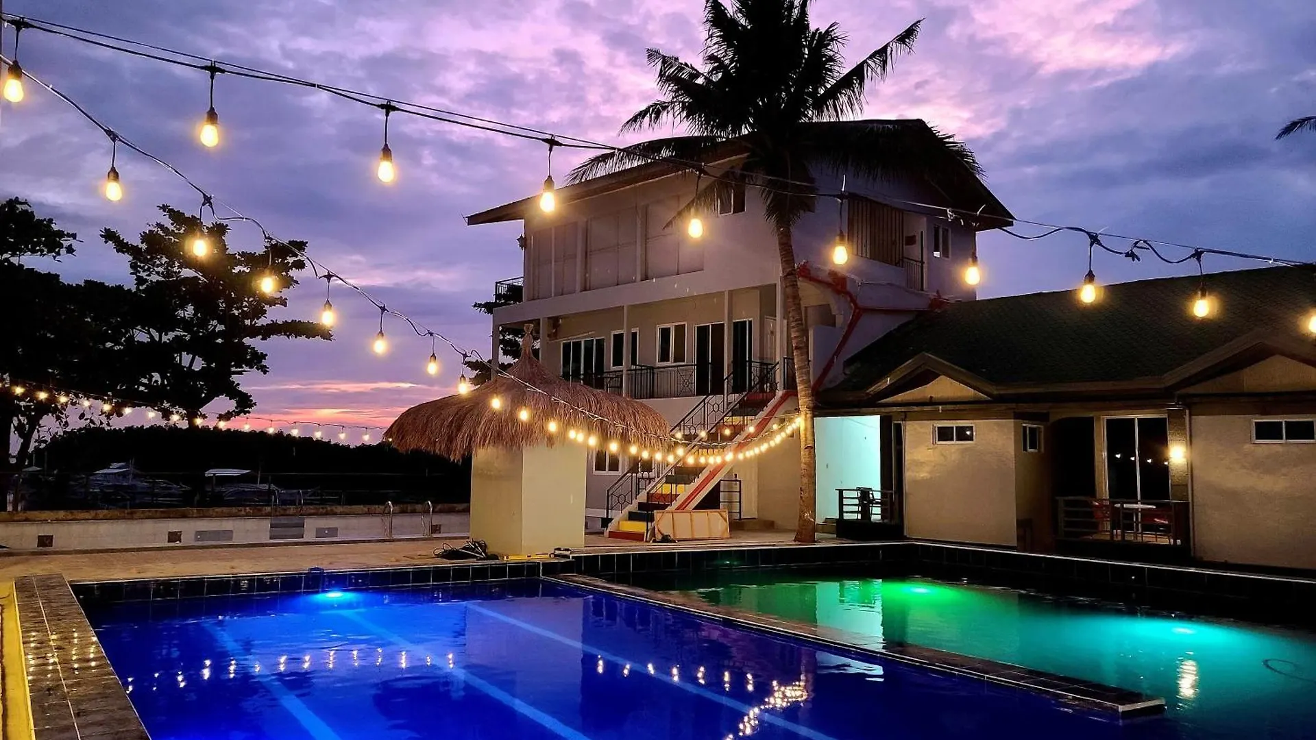 버진 아일랜드 리조트 Virgin Island Resort Restaurant & Spa Panglao